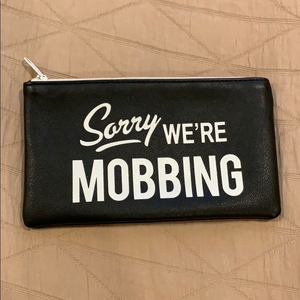 Married to the Mob Zip Pouch